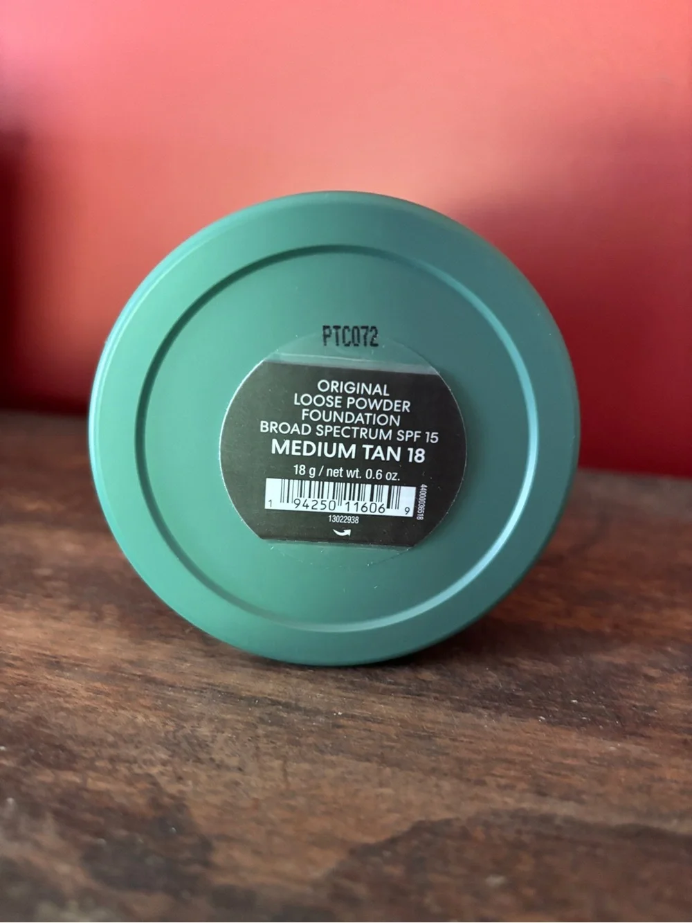 New, never opened Bare Minerals original foundation